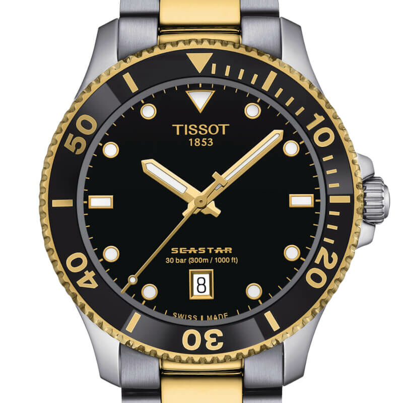 Montre Tissot T-Sport Seastar 1000 40mm