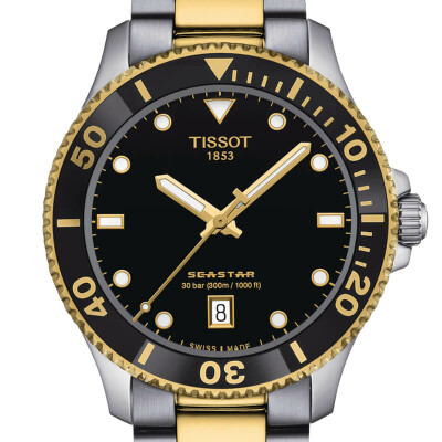 Tissot T-Sport Seastar 1000 40mm watch