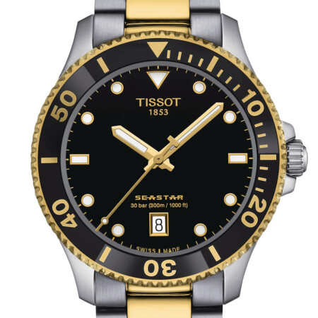 Montre Tissot T-Sport Seastar 1000 40mm