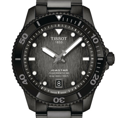 Montre Tissot T-Sport Seastar 1000 Powermatic 80