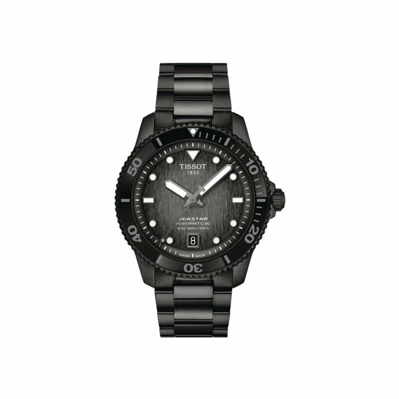 Montre Tissot T-Sport Seastar 1000 Powermatic 80