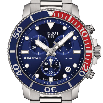 Tissot T-Sport Seastar 1000 Quartz Chronograph watch