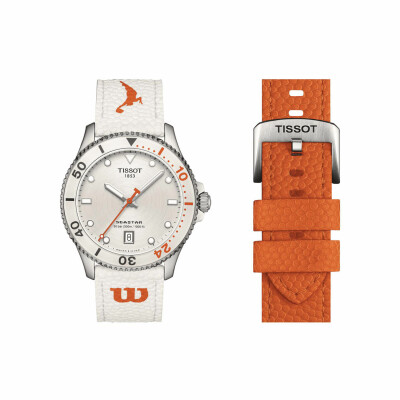 Montre Tissot Seastar Wilson WNBA watch