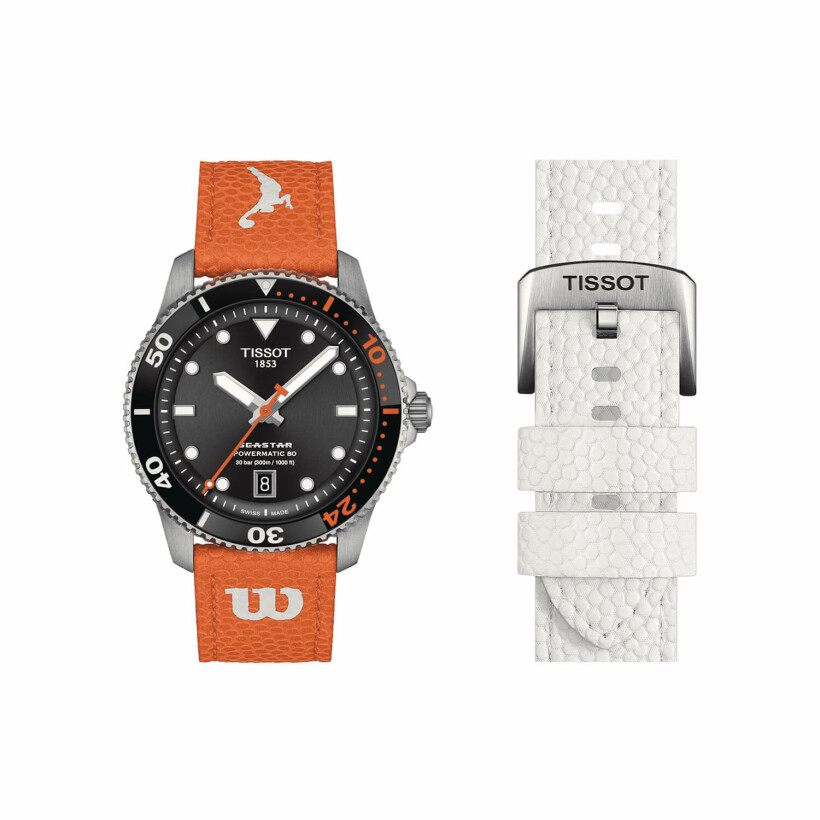 Montre Tissot Seastar Wilson WNBA uhr