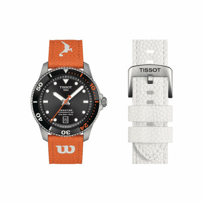 Montre Tissot Seastar Wilson WNBA watch