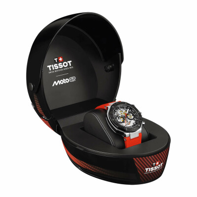 Montre Tissot T-Race MotoGP Chronographe Automatique 2026 Édition Limitée