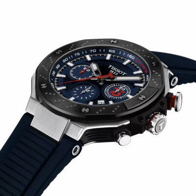 Montre Tissot T-Race MotoGP Chronographe Automatique 2024 Édition Limitée
