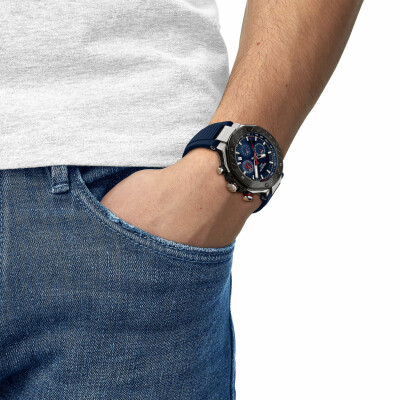 Montre Tissot T-Race MotoGP Chronographe Automatique 2024 Édition Limitée