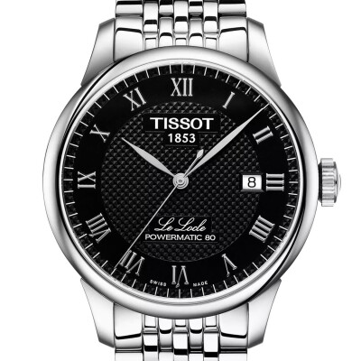 Tissot T-Classic Le Locle Powermatic 80 watch