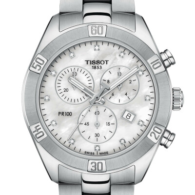 Montre Tissot T-Classic PR 100 Sport Chic Chronograph