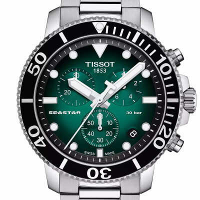 Montre Tissot T-sport Seastar 1000 Quartz Chronograph