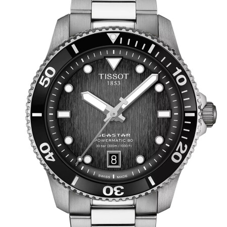 Montre Tissot T-Sport Seastar 1000 Powermatic 80 40mm