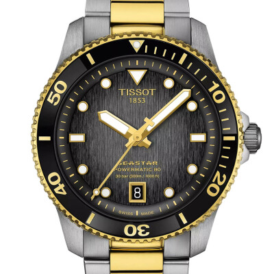 Montre Tissot T-Sport Seastar 1000 Powermatic 80 40mm