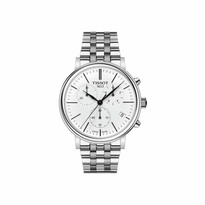 Montre Tissot T-Classic Carson Premium Chronograph