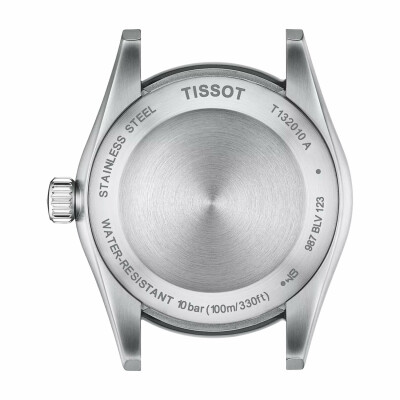 Montre Tissot T-My Lady avec bracelets acier et cuir blanc