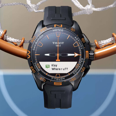 Montre Tissot T-Touch Connect Solar