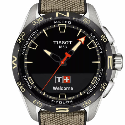Montre Tissot T-Touch Connect Solar