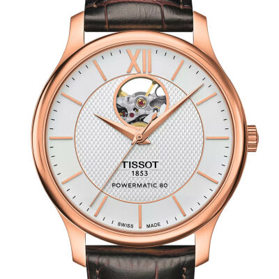 Montre Tissot Tradition Powermatic 80 Open Heart