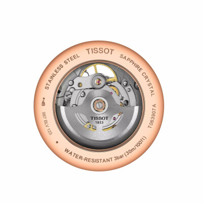 Montre Tissot Tradition Powermatic 80 Open Heart