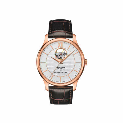 Montre Tissot Tradition Powermatic 80 Open Heart