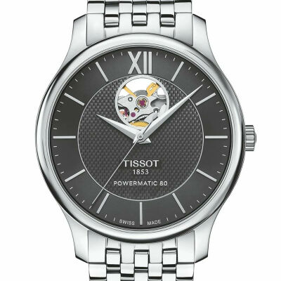 Montre Tissot Tradition Powermatic 80 Open Heart
