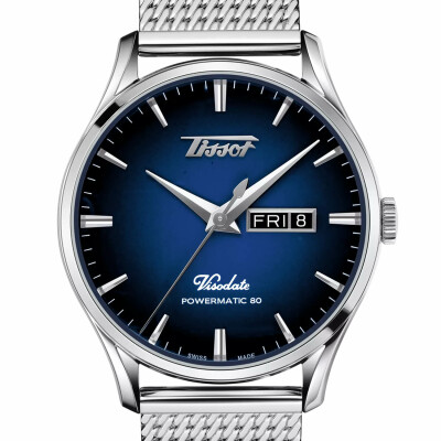 Montre Tissot Heritage Visodate Powermatic 80