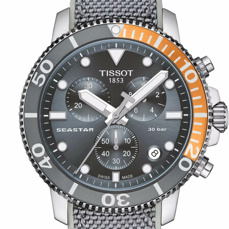 Montre Tissot T-Sport Seastar 1000 Quartz Chronograph