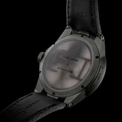 Montre Ulysse Nardin Blast Amoureuxpeintre Édition Limitée