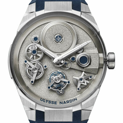 Montre Ulysse Nardin Blast Free Wheel Maillechort Édition Limitée