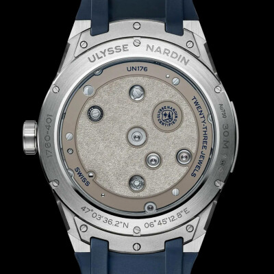 Montre Ulysse Nardin Blast Free Wheel Maillechort Édition Limitée