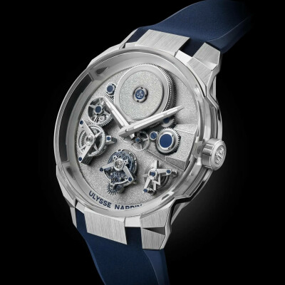 Montre Ulysse Nardin Blast Free Wheel Maillechort Édition Limitée