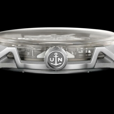 Montre Ulysse Nardin Blast Free Wheel Maillechort Édition Limitée