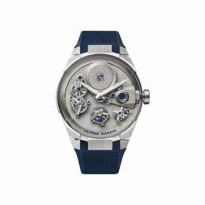 Montre Ulysse Nardin Blast Free Wheel Maillechort Édition Limitée