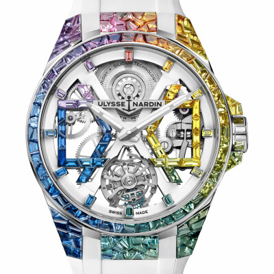 Montre Ulysse Nardin Blast Sparkling Rainbow Édition Limitée
