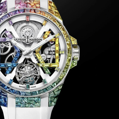 Montre Ulysse Nardin Blast Sparkling Rainbow Édition Limitée