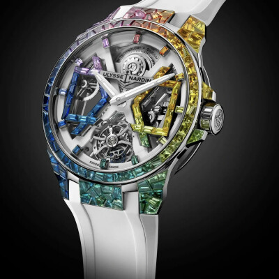Montre Ulysse Nardin Blast Sparkling Rainbow Édition Limitée