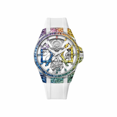 Montre Ulysse Nardin Blast Sparkling Rainbow Édition Limitée
