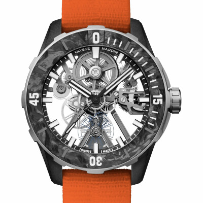 Ulysse Nardin Diver Air watch