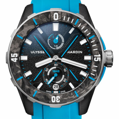 Montre Ulysse Nardin Diver NET Azure 44mm