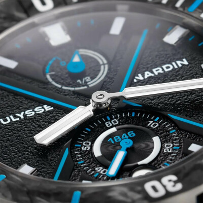 Montre Ulysse Nardin Diver NET Azure 44mm
