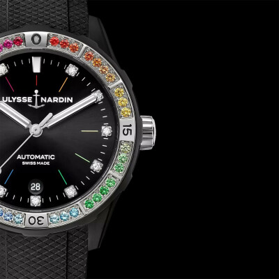 Montre Ulysse Nardin Diver Rainbow 39mm Édition Limitée