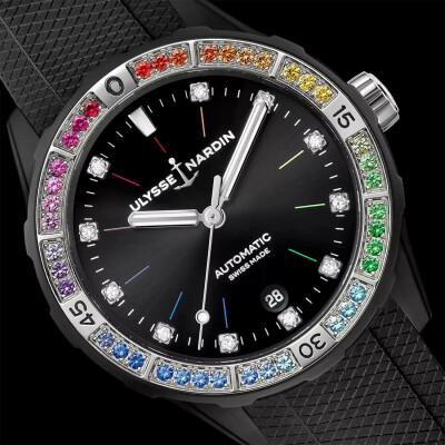 Ulysse Nardin Diver Rainbow 39mm Limited Edition watch