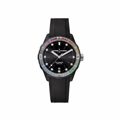 Montre Ulysse Nardin Diver Rainbow 39mm Édition Limitée