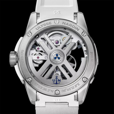 Montre Ulysse Nardin Diver X Skeleton OPS 44mm