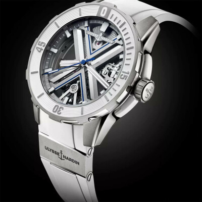 Ulysse Nardin Diver X Skeleton OPS 44mm watch