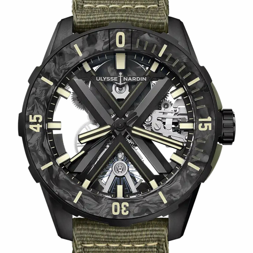 Montre Ulysse Nardin Diver X Skeleton OPS 44mm