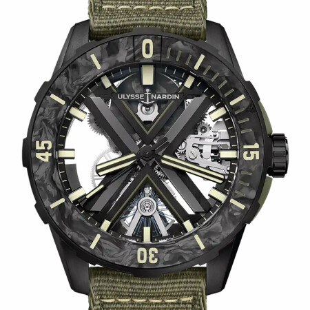 Ulysse Nardin Diver X Skeleton OPS 44mm watch