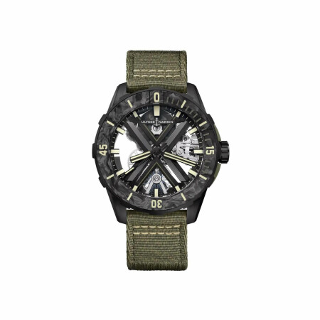 Ulysse Nardin Diver X Skeleton OPS 44mm watch