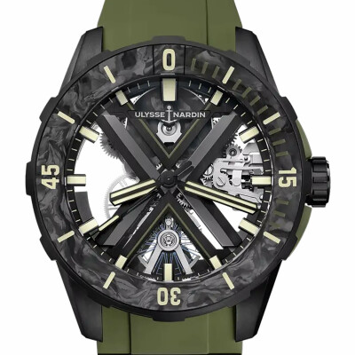 Ulysse Nardin Diver X Skeleton OPS 44mm watch