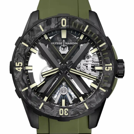 Ulysse Nardin Diver X Skeleton OPS 44mm watch